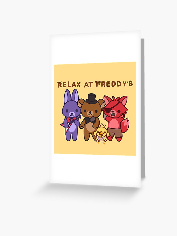 Personalized Fnaf Five Nights At Freddy's Balloon Boy Children's Birthday  Card