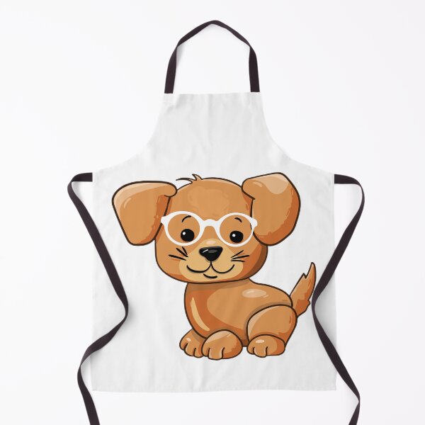Item preview, Funny Dog with eyeglass designed and sold by mystylecorner.