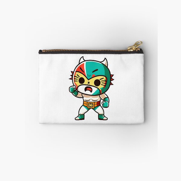 Artikelvorschau, Lucha Libre Katzen | Mexikanische Wrestling | Kawaii-Katzen | Chibi-Katzen | Anime-Katzen | Lucha Libre Katzen 08 entworfen und verkauft von Catcosm.