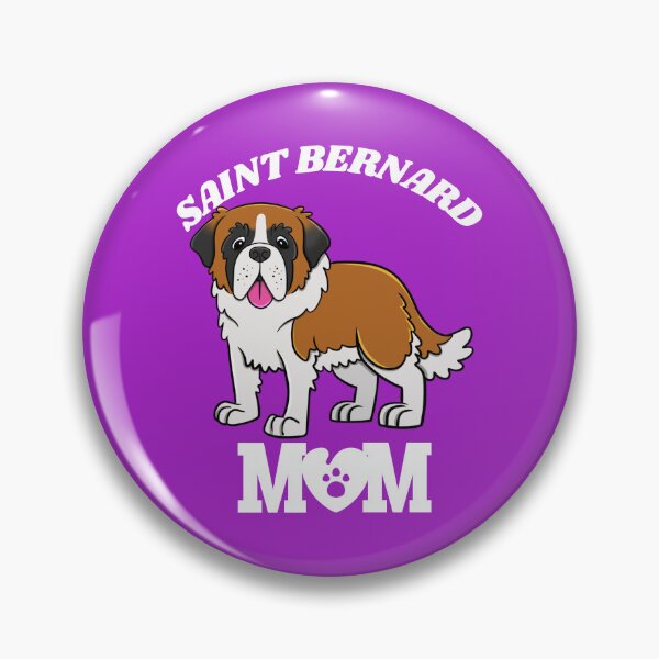 Artikelvorschau, Bernhardiner-Hundemutter: Bernhardiner-Liebhaber entworfen und verkauft von ImaginarStore.