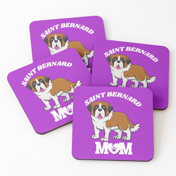 Item preview, St Bernard Dog Mom : Saint Bernard Lover  designed and sold by ImaginarStore.