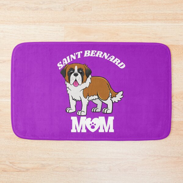 Item preview, St Bernard Dog Mom : Saint Bernard Lover  designed and sold by ImaginarStore.
