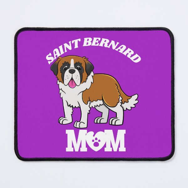 Item preview, St Bernard Dog Mom : Saint Bernard Lover  designed and sold by ImaginarStore.