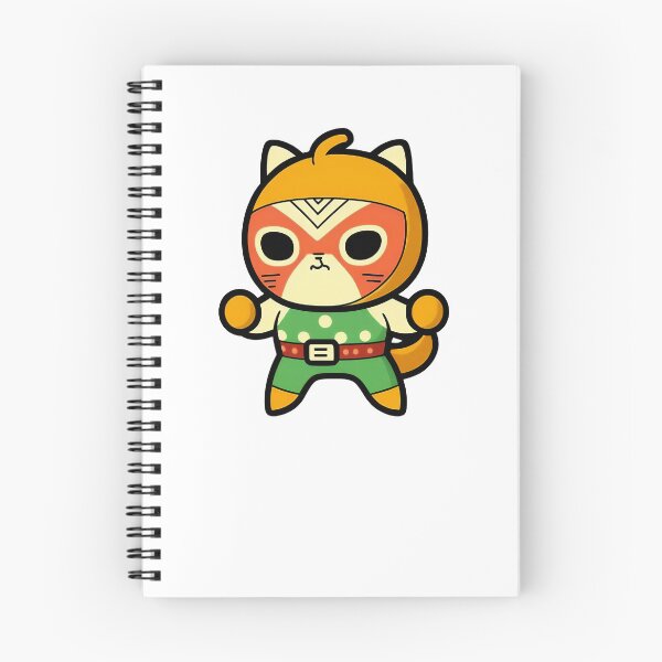 Artikelvorschau, Lucha Libre Katzen | Mexikanische Wrestling | Kawaii-Katzen | Chibi-Katzen | Anime-Katzen | Lucha Libre Katzen 09 entworfen und verkauft von Catcosm.