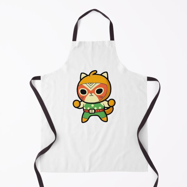 Aperçu de l'œuvre Chats Lucha Libre | Lutte mexicaine | Chats Kawaii | Chats Chibis | Chats animés | Lucha Libre Chats 09 créée et vendue par Catcosm.