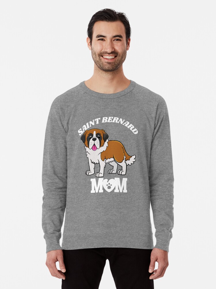 St bernard sweatshirt sales