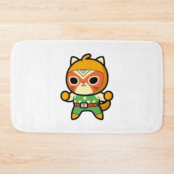 Artikelvorschau, Lucha Libre Katzen | Mexikanische Wrestling | Kawaii-Katzen | Chibi-Katzen | Anime-Katzen | Lucha Libre Katzen 09 entworfen und verkauft von Catcosm.