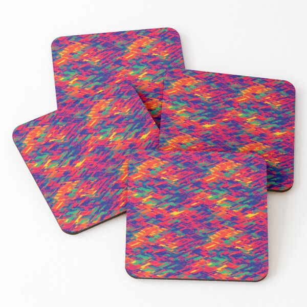 Item preview, TILES Abstract Glitch Pattern designed and sold by speedrunner.