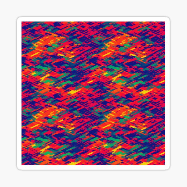 Item preview, TILES Abstract Glitch Pattern designed and sold by speedrunner.