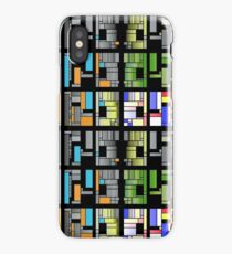 WALL OF THE ADEPT 72 iPhone Case