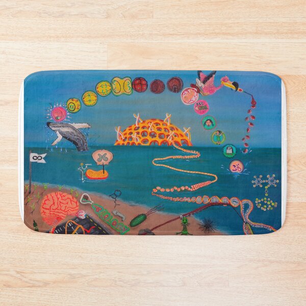 Item preview, The fantastic world of biology designed and sold by Osher-BioArt.