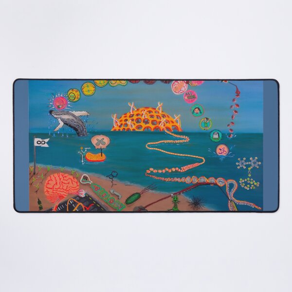 Item preview, The fantastic world of biology designed and sold by Osher-BioArt.