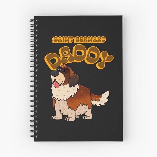 Item preview, Saint Bernard Dog daddy : Bernard Lover  designed and sold by ImaginarStore.