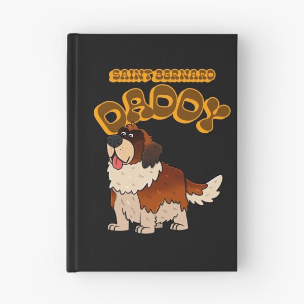 Item preview, Saint Bernard Dog daddy : Bernard Lover  designed and sold by ImaginarStore.