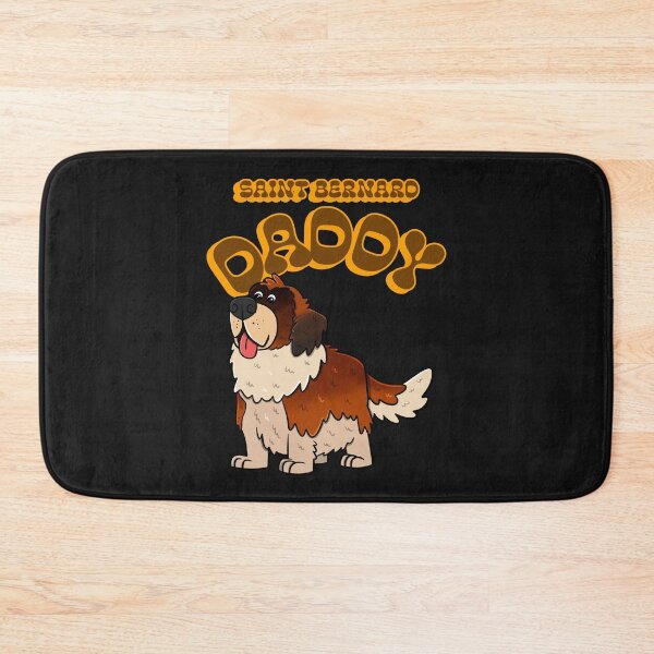Item preview, Saint Bernard Dog daddy : Bernard Lover  designed and sold by ImaginarStore.