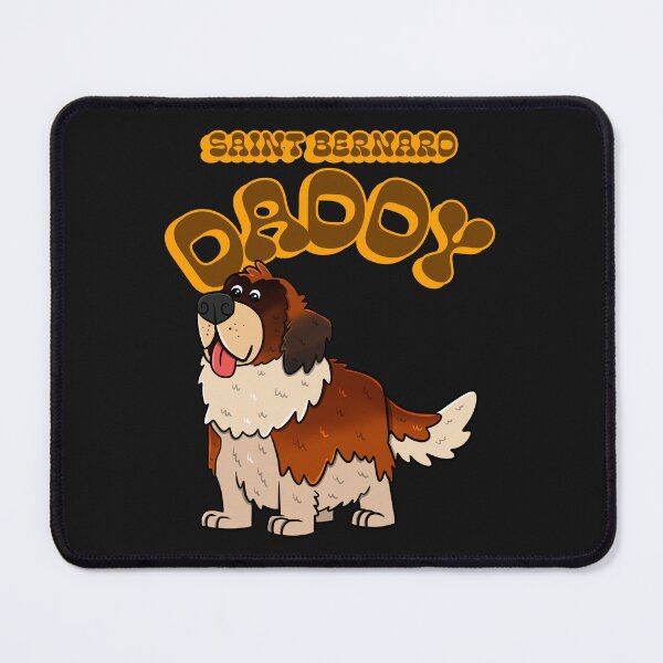 Item preview, Saint Bernard Dog daddy : Bernard Lover  designed and sold by ImaginarStore.