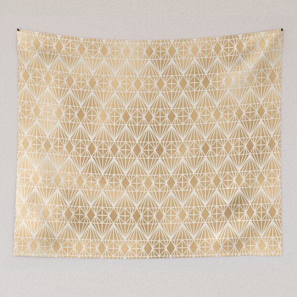 Item preview, Luxury Gold Geometric Pattern designed and sold by stylebytara.
