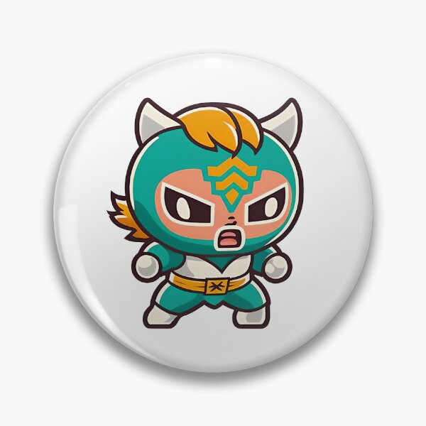 Artikelvorschau, Lucha Libre Katzen | Mexikanische Wrestling | Kawaii-Katzen | Chibi-Katzen | Anime-Katzen | Lucha Libre Katzen 10 entworfen und verkauft von Catcosm.