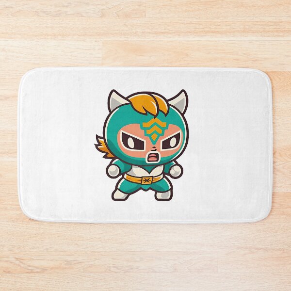 Artikelvorschau, Lucha Libre Katzen | Mexikanische Wrestling | Kawaii-Katzen | Chibi-Katzen | Anime-Katzen | Lucha Libre Katzen 10 entworfen und verkauft von Catcosm.
