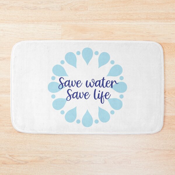 Item preview, Save Water Save Life designed and sold by bolimj.
