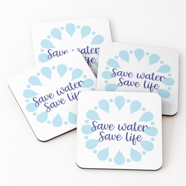 Item preview, Save Water Save Life designed and sold by bolimj.