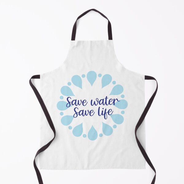 Item preview, Save Water Save Life designed and sold by bolimj.