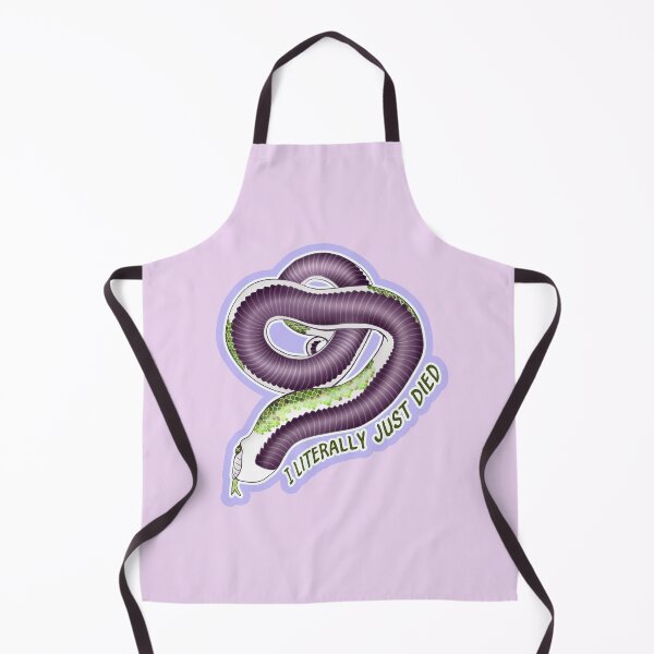 Item preview, I Literally Just Died Hognose Purple designed and sold by Kirin-Riki.