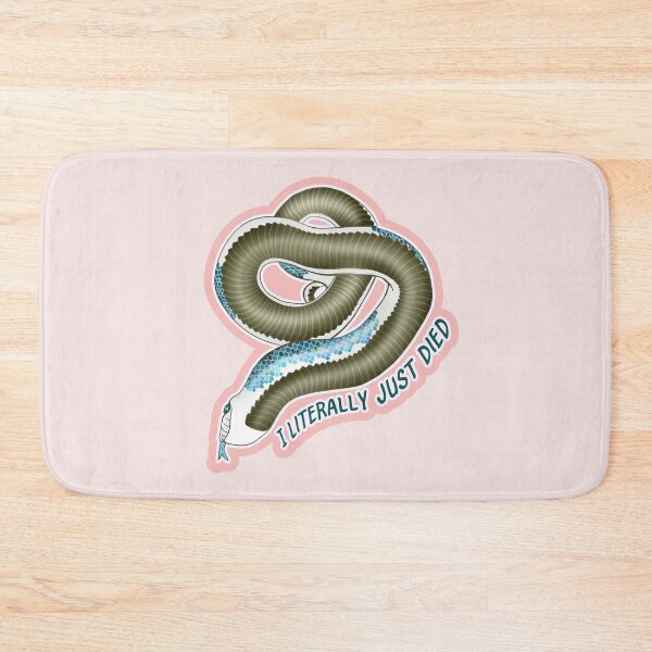 Item preview, I Literally Just Died Hognose Peach designed and sold by Kirin-Riki.