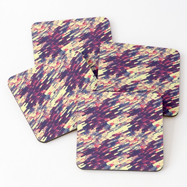 Item preview, RUSH Abstract Glitch Pattern designed and sold by speedrunner.