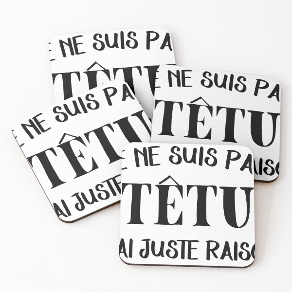 Item preview, I'm not stubborn, I'm just right. designed and sold by LaBoutiqueCool.