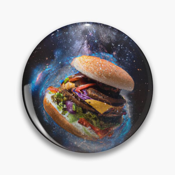 Item preview, hamburguer in space designed and sold by guik32.