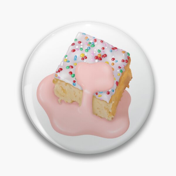 Item preview, School cake & pink custard| designed and sold by Cat Delli-Bovi.