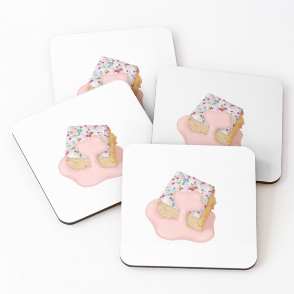 Item preview, School cake & pink custard| designed and sold by Cat Delli-Bovi.