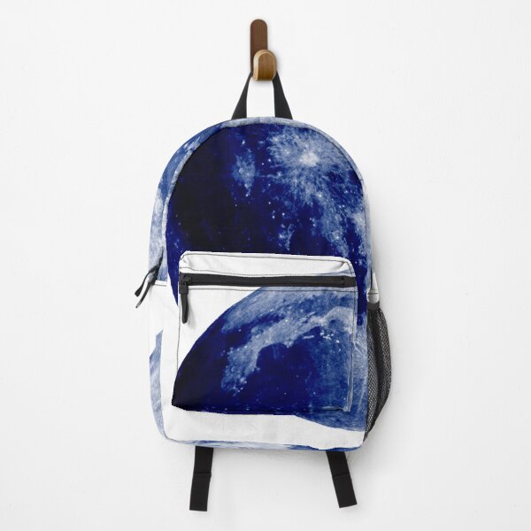 Item preview, A full blue moon on transparent background designed and sold by PIXEL POP DESIGNS - Beyond the Norm!.