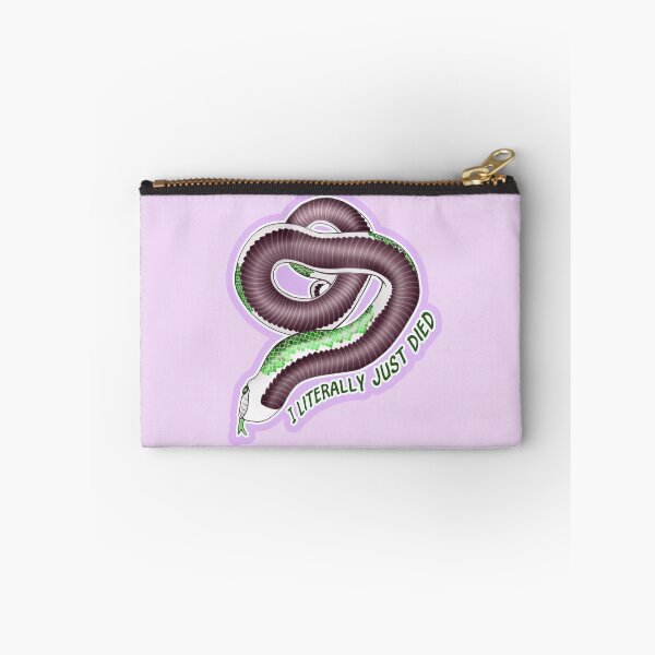 Item preview, I Literally Just Died Hognose Pink designed and sold by Kirin-Riki.
