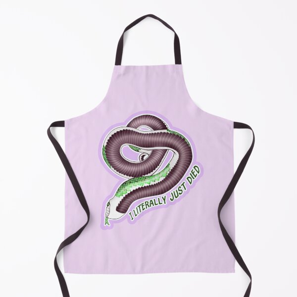Item preview, I Literally Just Died Hognose Pink designed and sold by Kirin-Riki.