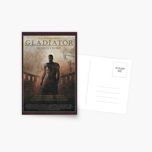 Gladiateur Carte postale