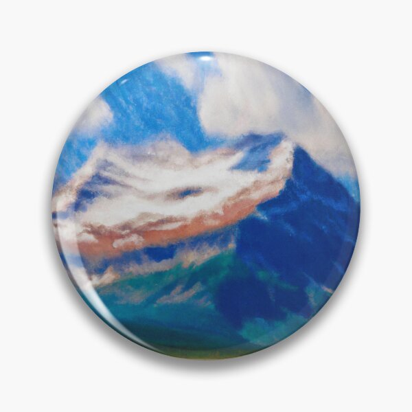 Item preview, Expressionist Rocky Mountains designed and sold by YegMark.