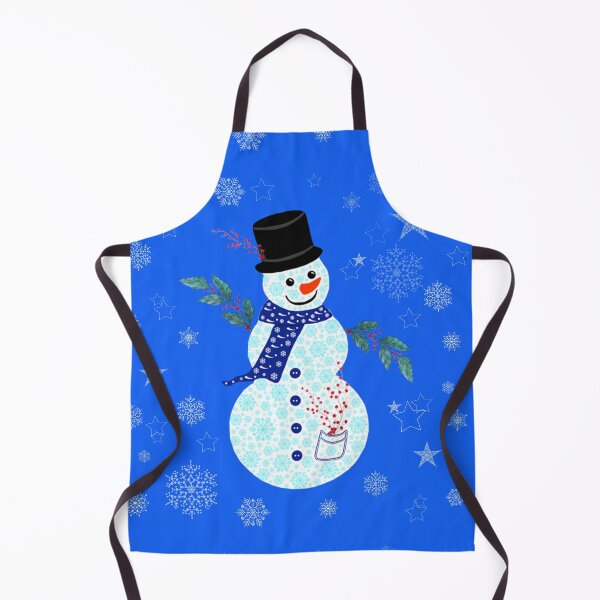 Item preview, Snowflake Snowman Happy Wintertime designed and sold by Dusanka Djeric.