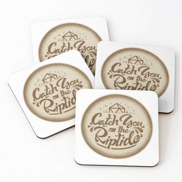 Item preview, UNOFFICIAL jrwi Catch you on the Riptide designed and sold by WrittenGriffin.