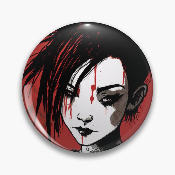 Item preview, Emo Girl In Red designed and sold by TortillaChief.