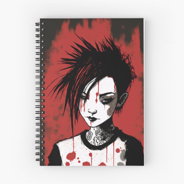 Item preview, Emo Girl In Red designed and sold by TortillaChief.