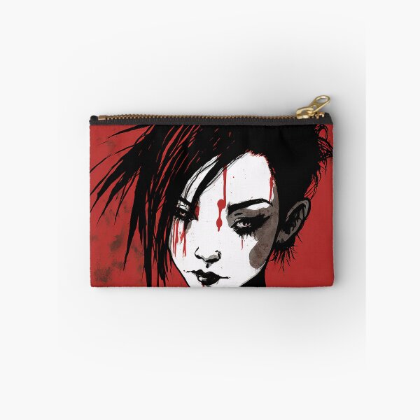 Item preview, Emo Girl In Red designed and sold by TortillaChief.