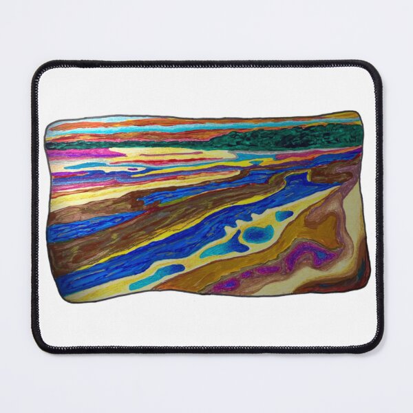 Item preview, Sunset Over Melting Water designed and sold by Jim Lorman.