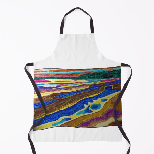 Item preview, Sunset Over Melting Water designed and sold by Jim Lorman.