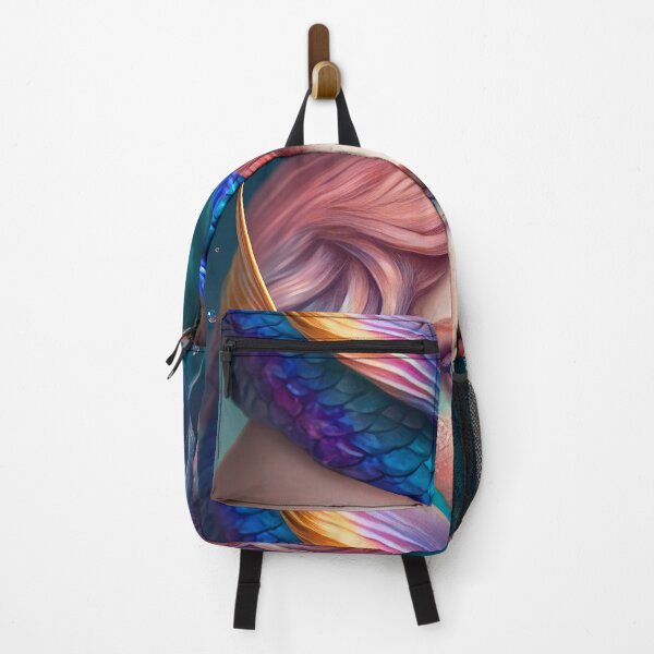Item preview, Beautiful Colorful Mermaid designed and sold by i-ImagineArtist.
