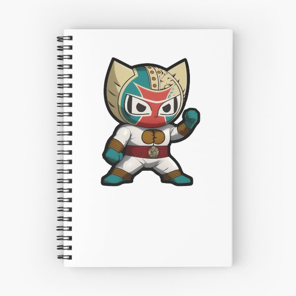Item preview, Lucha Libre Cats | Mexican Wrestling | Kawaii Cats | Chibi Cats | Anime Cats | Lucha Libre Cats 11 designed and sold by Catcosm.