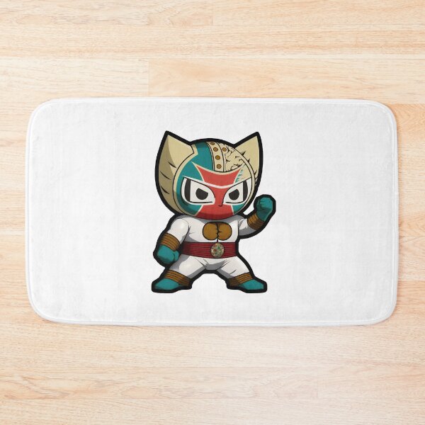 Artikelvorschau, Lucha Libre Katzen | Mexikanische Wrestling | Kawaii-Katzen | Chibi-Katzen | Anime-Katzen | Lucha Libre Katzen 11 entworfen und verkauft von Catcosm.