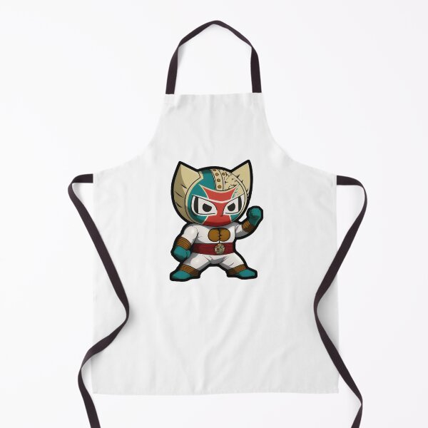 Artikelvorschau, Lucha Libre Katzen | Mexikanische Wrestling | Kawaii-Katzen | Chibi-Katzen | Anime-Katzen | Lucha Libre Katzen 11 entworfen und verkauft von Catcosm.