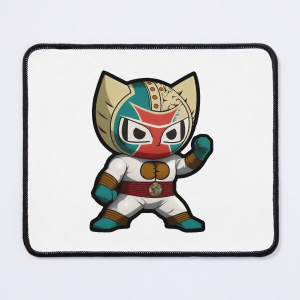 Artikelvorschau, Lucha Libre Katzen | Mexikanische Wrestling | Kawaii-Katzen | Chibi-Katzen | Anime-Katzen | Lucha Libre Katzen 11 entworfen und verkauft von Catcosm.